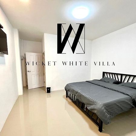 Wicket White Villa Photharam Exterior photo
