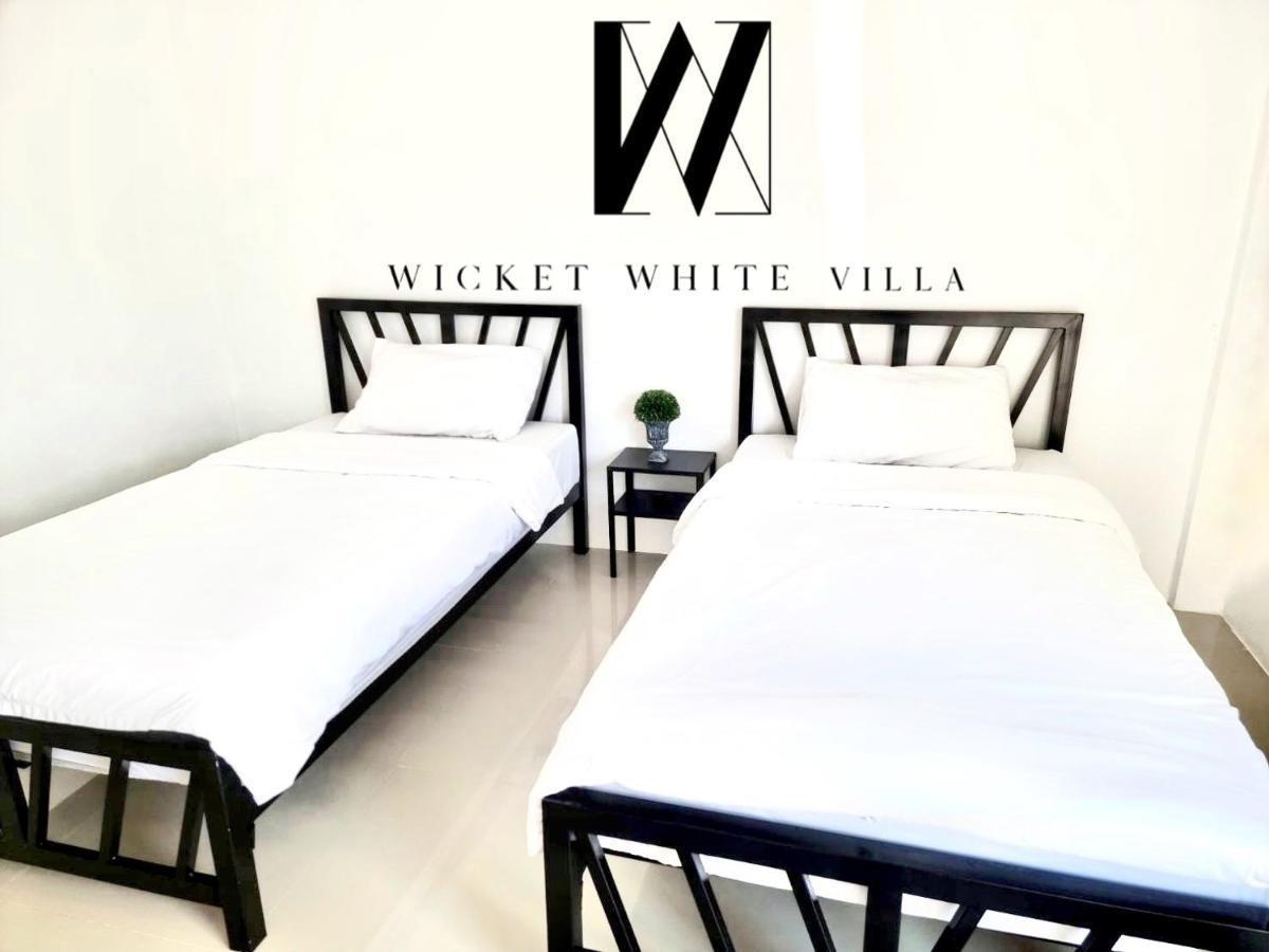 Wicket White Villa Ratchaburi Exterior photo