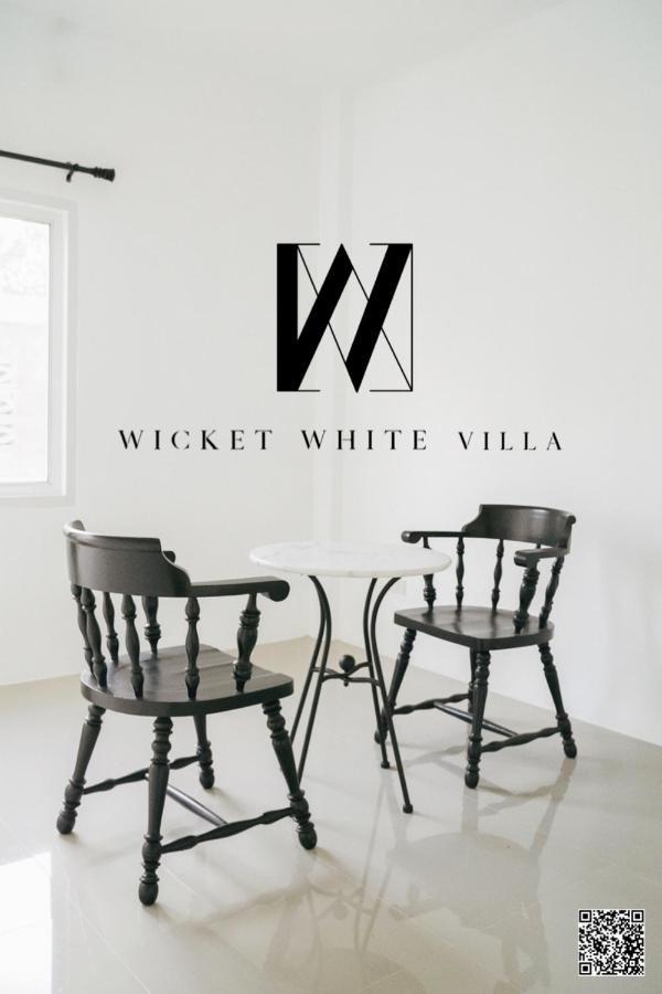 Wicket White Villa Ratchaburi Exterior photo
