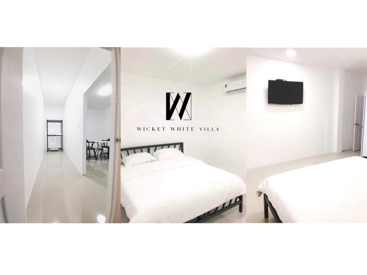 Wicket White Villa Ratchaburi Exterior photo