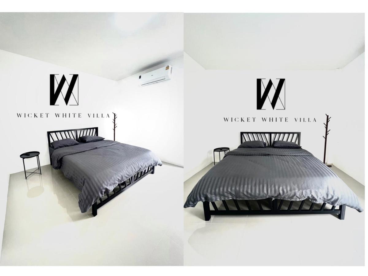 Wicket White Villa Ratchaburi Exterior photo